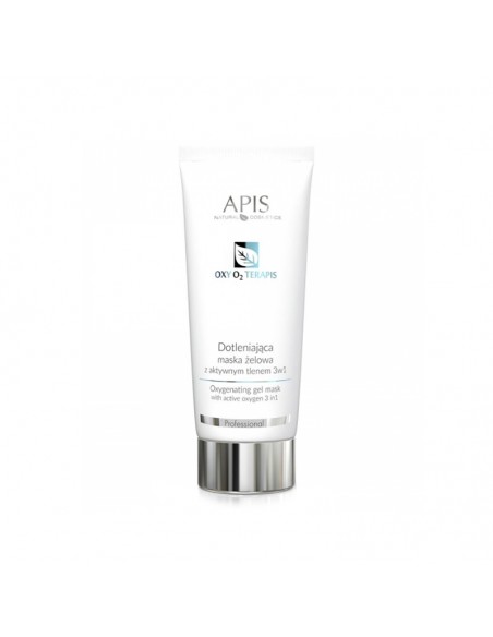 Apis gel mask 3 in 1 oxygenating with active oxygen 200ml