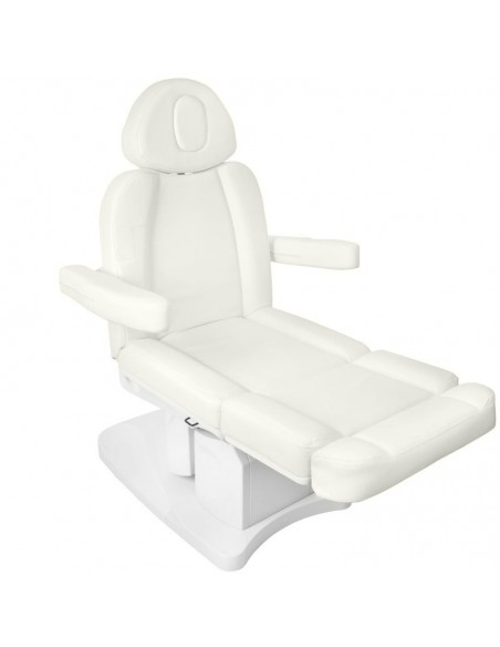 Electric cosmetic chair azzurro 708a 4 strong. white