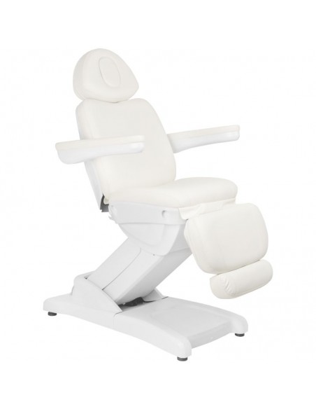 Electric cosmetic chair azzurro 871 4 strong white