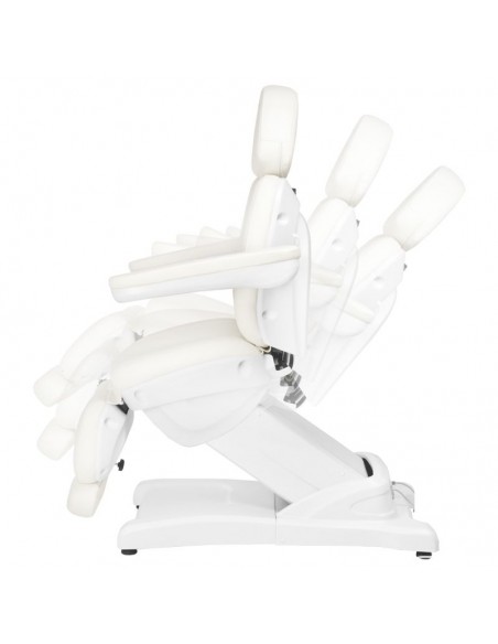 Electric cosmetic chair azzurro 871 4 strong white