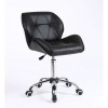 Elegant and stylish black chairs for beauty salons and nail salons Black BFHC111K