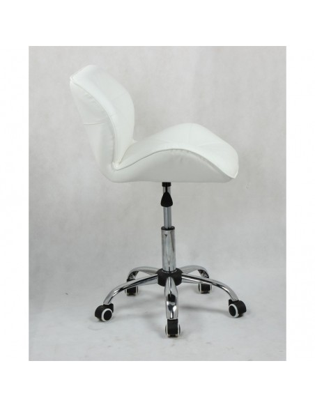 Elegant and stylish white chairs for beauty salons and nail salons White BFHC111K