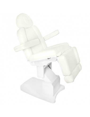 Electric cosmetic chair azzurro 708a 4 strong. white