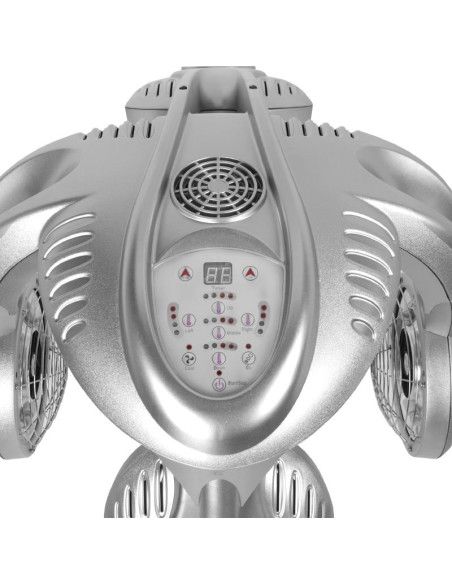 Gabbiano infrazon standing gl-505s silver