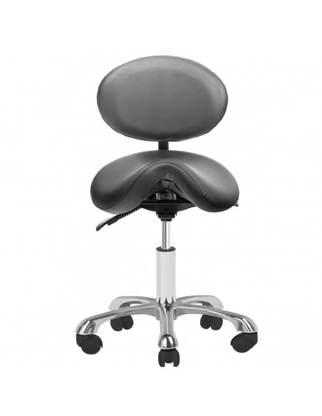 Cosmetic stool 1025 black giovanni