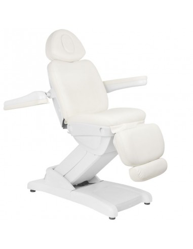 Electric cosmetic chair azzurro 871 4 strong white