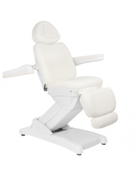Electric cosmetic chair azzurro 871 4 strong white