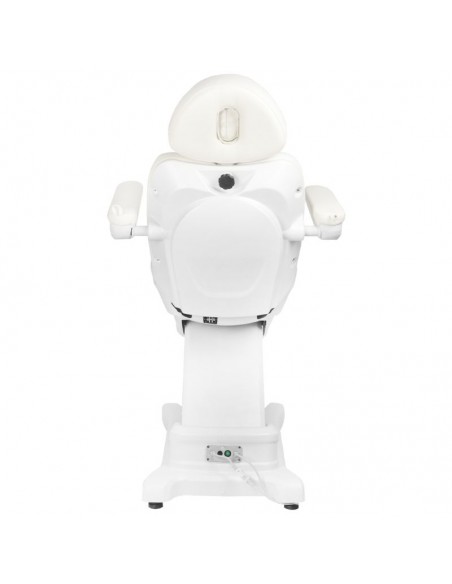 Electric cosmetic chair azzurro 871 4 strong white