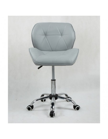 Elegant and stylish chairs for beauty salons and nail salons grey BFHC111K