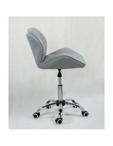 Elegant and stylish chairs for beauty salons and nail salons grey BFHC111K