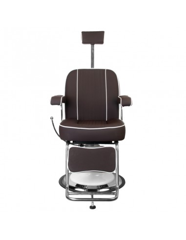 Gabbiano amadeo brown barber chair