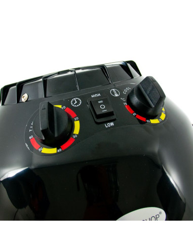 Gabbiano standing dryer li-202s two speeds black