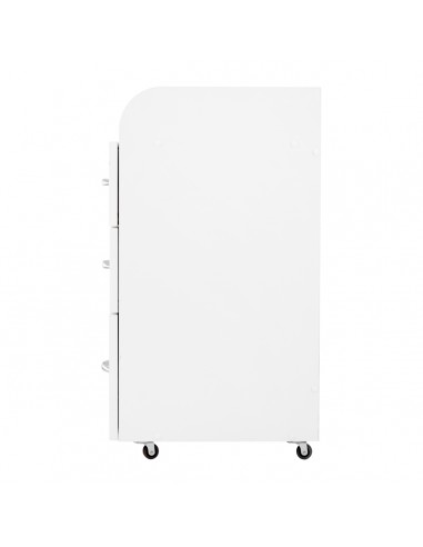 Combi cabinet ii white