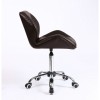 Elegant and stylish chocloate chairs for beauty salons and nail salons Chocolate BFHC111K