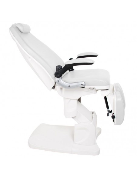 Electro podiatry chair azzurro 709a 3 strong white