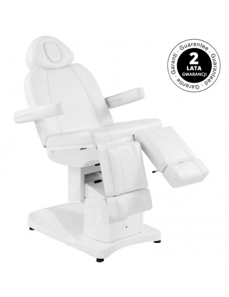 Electric cosmetic chair azzurro 708as pedi 3 strong white