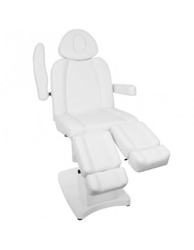 Electric cosmetic chair azzurro 708as pedi 3 strong white