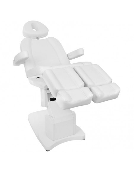 Electric cosmetic chair azzurro 708as pedi 3 strong white