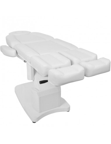Electric cosmetic chair azzurro 708as pedi 3 strong white