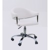 white chairs for hairdressers. white chair for beauty and nail salons BFHC8056K