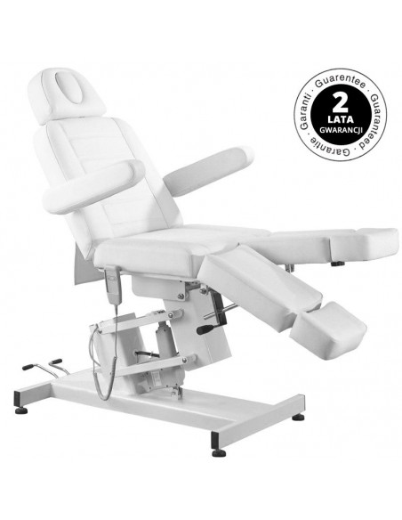 Electric cosmetic chair azzurro 706 pedi 1 strong white