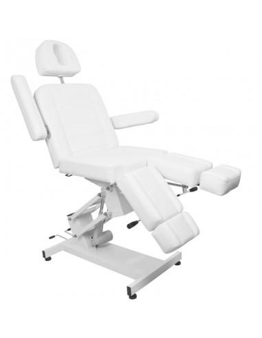 Electric cosmetic chair azzurro 706 pedi 1 strong white