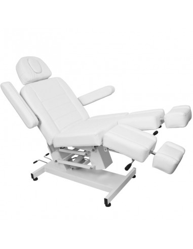Electric cosmetic chair azzurro 706 pedi 1 strong white