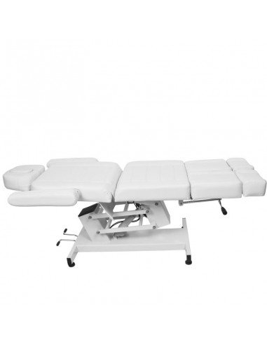 Electric cosmetic chair azzurro 706 pedi 1 strong white