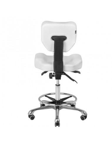 Cosmetic stool a-4299 white