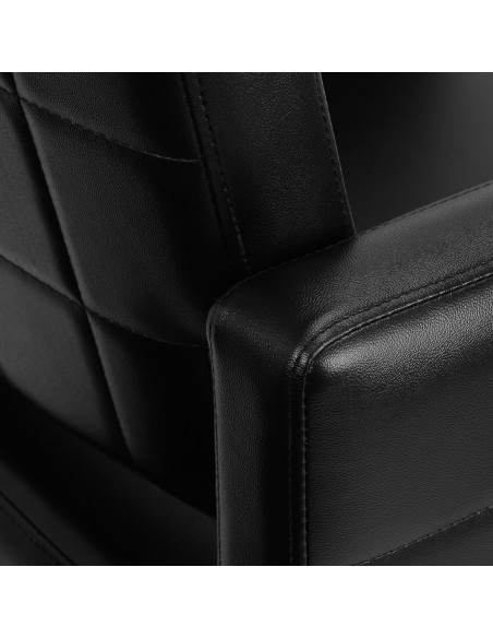 Gabbiano Black Ankara styling chair