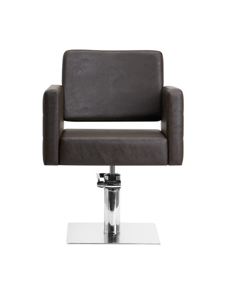 Gabbiano Ankara hairdressing chair brown