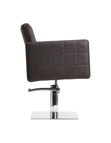 Gabbiano Ankara hairdressing chair brown