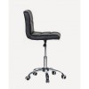 Black chairs for hairdressers. Black chair for beauty salons Ireland BFHC8052K