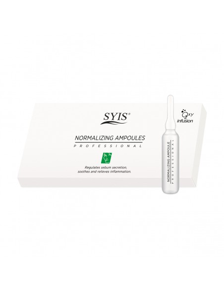 Syis normalizing ampoules 10x3ml