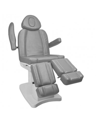 Electric cosmetic chair azzurro 708as pedi 3 strong Gray
