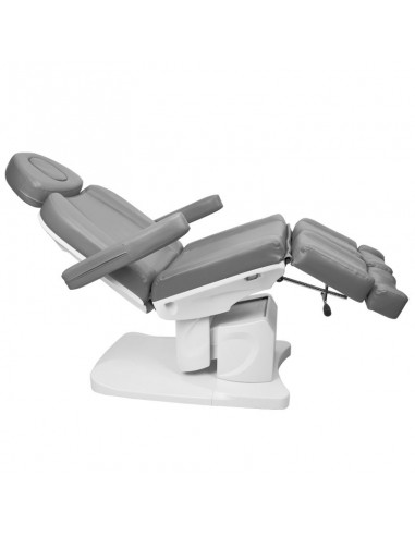 Electric cosmetic chair azzurro 708as pedi 3 strong Gray