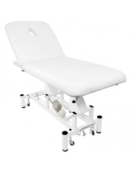 Electric bed for massage azzurro 684 1 strong White