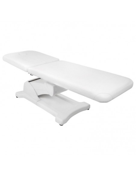 Electric bed for massage azzurro 808 2 pot. White