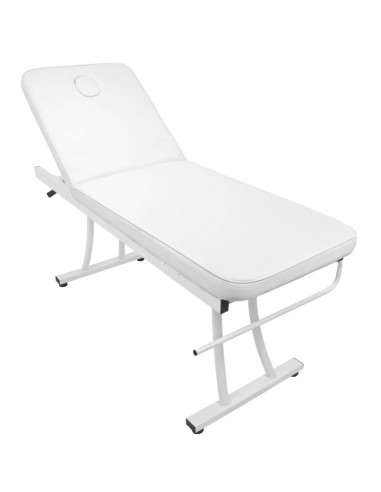 Massage bed azzurro 328 white
