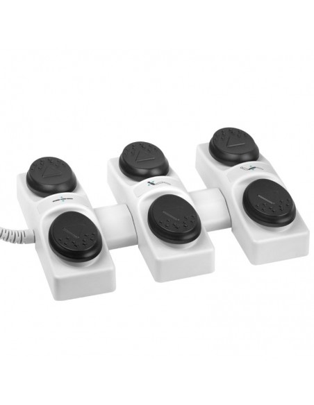 Foot drive for azzurro seat 3 motors