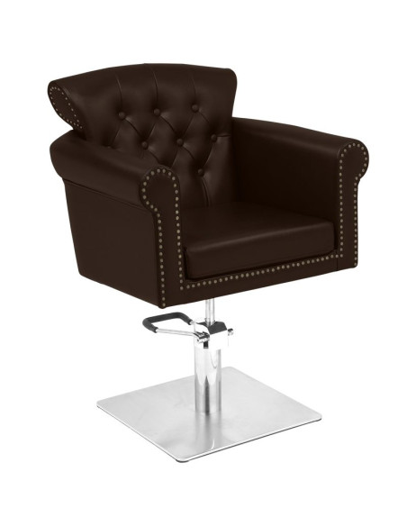 Gabbiano brown berlin barber chair