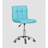 turquoise chairs for hairdressers. turquoise chair for beauty salons Ireland BFHC8052K
