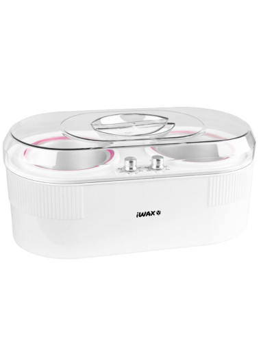 Wax heater 2in1 can 400ml + 800ml 400w