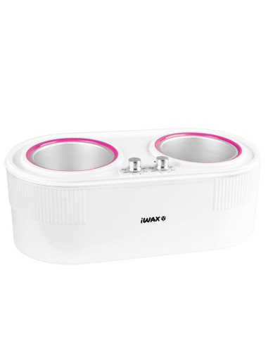 Wax heater 2in1 can 400ml + 800ml 400w