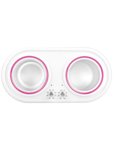 Wax heater 2in1 can 400ml + 800ml 400w