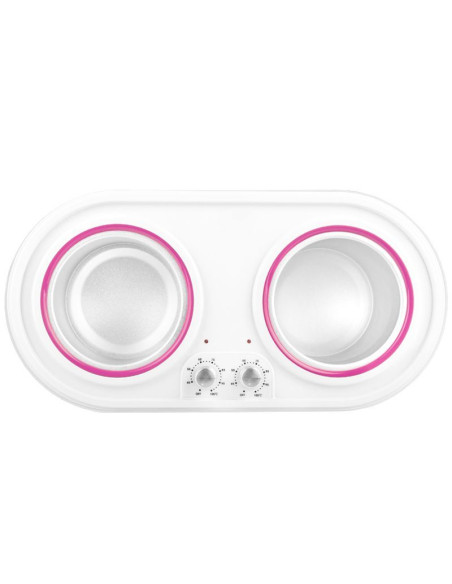 Wax heater 2in1 can 400ml + 800ml 400w