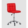 red chairs for hairdressers. red chair for beauty salons Ireland BFHC8052K