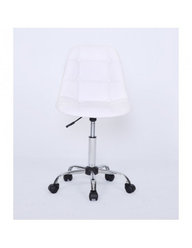 white chairs for beautician. white chair for beauty salons Ireland BFHC1801K