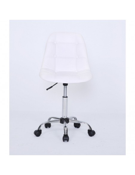 white chairs for beautician. white chair for beauty salons Ireland BFHC1801K
