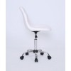 white chairs for beautician. white chair for beauty salons Ireland BFHC1801K